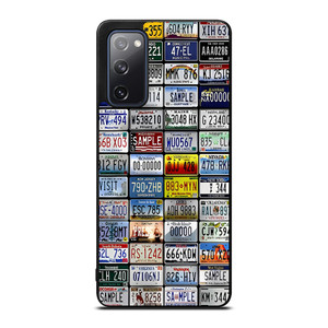 ALL STATES LICENSE PLATE COLLAGE Samsung Galaxy S20 FE Case Cover