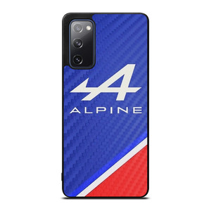 ALPINE AUTOMOBILES BLUE CARBON Samsung Galaxy S20 FE Case Cover
