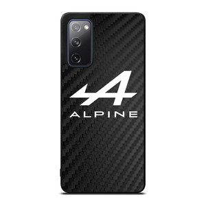 ALPINE LOGO CARBON Samsung Galaxy S20 FE Case Cover ALPINE LOGO CARBON Samsung Galaxy S20 FE Case Cover