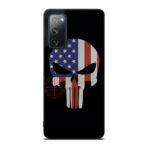 AMERICAN FLAG PUNISHER Samsung Galaxy S20 FE Case Cover AMERICAN FLAG PUNISHER Samsung Galaxy S20 FE Case Cover