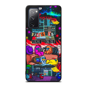 AMONG US IMPOSTOR GAMES Samsung Galaxy S20 FE Case Cover
