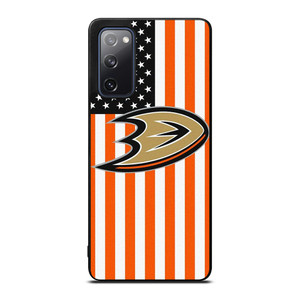 ANAHEIM DUCKS USA FLAG Samsung Galaxy S20 FE Case Cover ANAHEIM DUCKS USA FLAG Samsung Galaxy S20 FE Case Cover