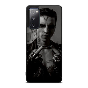 ANDY BIERSACK BLACK VEIL BRIDES BAND Samsung Galaxy S20 FE Case Cover