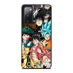 ANIME CARTOON CROSSOVER Samsung Galaxy S20 FE Case Cover