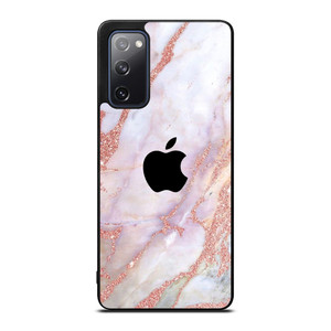 APPLE SPARKLING MARBLE Samsung Galaxy S20 FE Case Cover