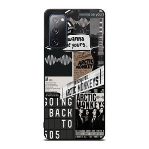 ARCTIC MONKEY ALBUM COLLECTION Samsung Galaxy S20 FE Case Cover