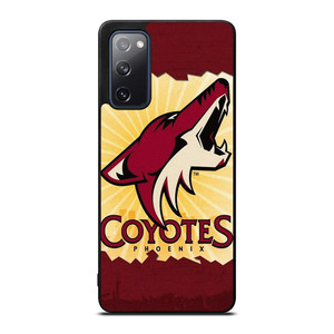 ARIZONA COYOTES NHL HOCKEY LOGO Samsung Galaxy S20 FE Case Cover