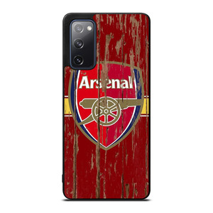 ARSENAL FC RETRO WOOD LOGO Samsung Galaxy S20 FE Case Cover