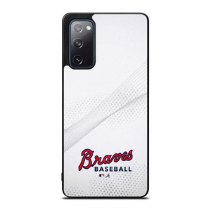 ATLANTA BRAVES BASEBALL TEAM Samsung Galaxy S20 FE Case Cover ATLANTA BRAVES BASEBALL TEAM Samsung Galaxy S20 FE Case Cover