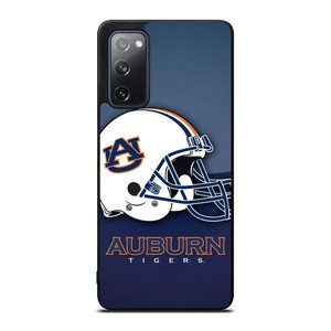 AUBURN TIGERS HELMET FOOTBALL ICON Samsung Galaxy S20 FE Case Cover AUBURN TIGERS HELMET FOOTBALL ICON Samsung Galaxy S20 FE Case Cover