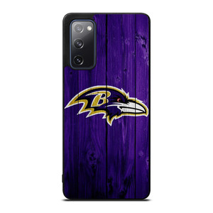 BALTIMORE RAVENS WOOD LOGO Samsung Galaxy S20 FE Case Cover