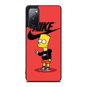 BART SIMPSONS NIKE RED Samsung Galaxy S20 FE Case Cover BART SIMPSONS NIKE RED Samsung Galaxy S20 FE Case Cover