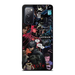 BATMAN GOTHAM CITY COLLAGE Samsung Galaxy S20 FE Case Cover