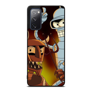 BENDER ROBOT DEVIL FUTURAMA CARTOON Samsung Galaxy S20 FE Case Cover BENDER ROBOT DEVIL FUTURAMA CARTOON Samsung Galaxy S20 FE Case Cover