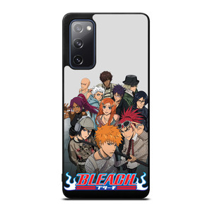 BLEACH ANIME ALL CHARACTERS Samsung Galaxy S20 FE Case Cover