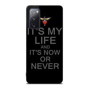 BON JOVI ROCK BAND LYRICS ICON Samsung Galaxy S20 FE Case Cover