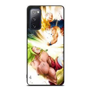 BROLY VS GOKU DRAGON BALL SUPER Samsung Galaxy S20 FE Case Cover