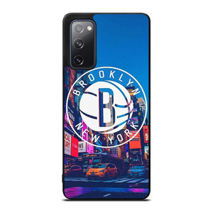 BROOKLYN NEW YORK NBA TIME SQUARE Samsung Galaxy S20 FE Case Cover