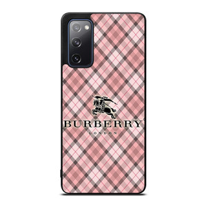 BURBERRY LONDON PINK PATTERN Samsung Galaxy S20 FE Case Cover BURBERRY LONDON PINK PATTERN Samsung Galaxy S20 FE Case Cover