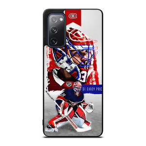 CAREY PRICE MONTREAL CANADIENS NHL Samsung Galaxy S20 FE Case Cover
