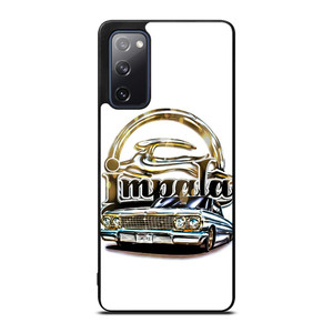 CHEVROLET IMPALA CAR Samsung Galaxy S20 FE Case Cover