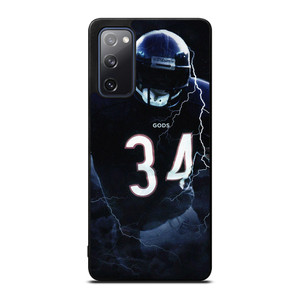 CHICAGO BEARS FOOTBALL WALTER PAYTON Samsung Galaxy S20 FE Case Cover