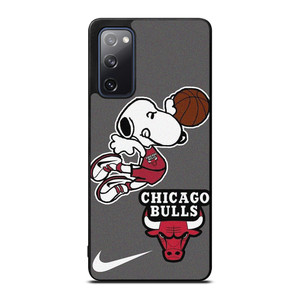 CHICAGO BULLS NIKE BASKETBALL Samsung Galaxy S20 FE Case Cover