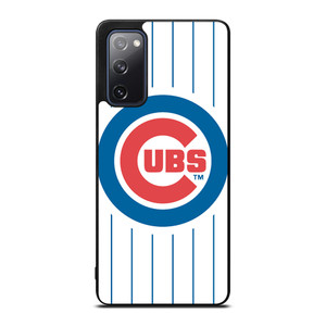 CHICAGO CUBS BASEBALL TEAM STRIPE Samsung Galaxy S20 FE Case Cover