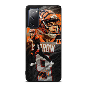 CINCINNATI BENGALS JOE BURROW FOOTBALL Samsung Galaxy S20 FE Case Cover CINCINNATI BENGALS JOE BURROW FOOTBALL Samsung Galaxy S20 FE Case Cover