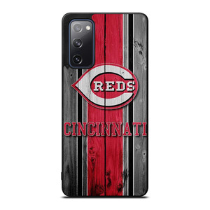 CINCINNATI REDS WOOD LOGO Samsung Galaxy S20 FE Case Cover