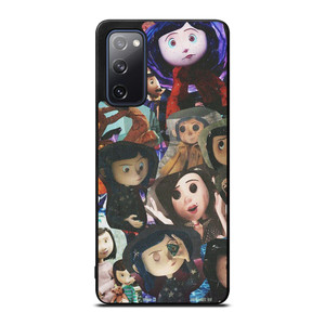 CORALINE JONES MOVIES COLLAGE Samsung Galaxy S20 FE Case Cover