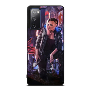CYBERPUNK 2077 GIRL Samsung Galaxy S20 FE Case Cover