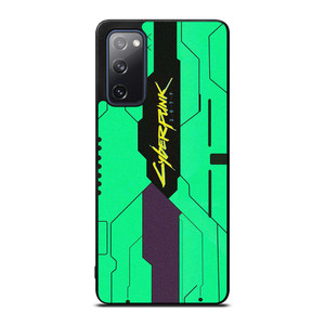 CYBERPUNK 2077 GREEN Samsung Galaxy S20 FE Case Cover