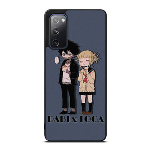 DABI X TOGA MY HERO ACADEMIA Samsung Galaxy S20 FE Case Cover DABI X TOGA MY HERO ACADEMIA Samsung Galaxy S20 FE Case Cover