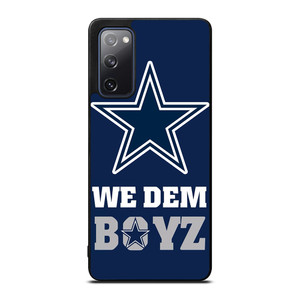 DALLAS COWBOYS WE DEM BOYZ LOGO Samsung Galaxy S20 FE Case Cover
