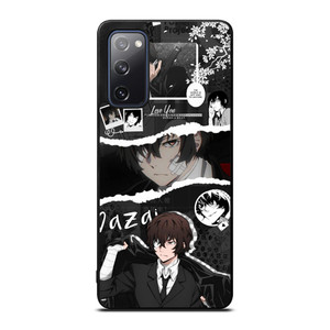 DAZAI BUNGO STRAY DOGS COLLAGE Samsung Galaxy S20 FE Case Cover