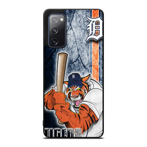 DETROIT TIGERS BASEBALL ICON Samsung Galaxy S20 FE Case Cover DETROIT TIGERS BASEBALL ICON Samsung Galaxy S20 FE Case Cover