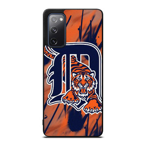 DETROIT TIGERS BASEBALL MLB ICON Samsung Galaxy S20 FE Case Cover DETROIT TIGERS BASEBALL MLB ICON Samsung Galaxy S20 FE Case Cover
