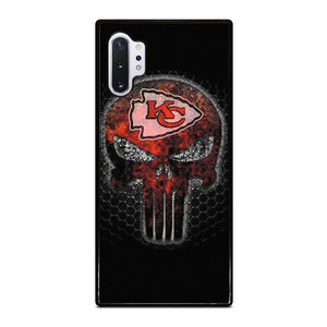 KANSAS CITY CHIEF PUNISHER SKULL LOGO Samsung Galaxy Note 10 Plus Case Cover KANSAS CITY CHIEF PUNISHER SKULL LOGO Samsung Galaxy Note 10 Plus Case Cover