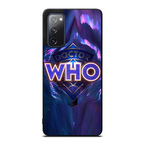 DOCTOR WHO 2023 60TH ANNIVERSARY EMBLEM Samsung Galaxy S20 FE Case Cover
