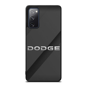 DODGE CAR BLACK EMBLEM Samsung Galaxy S20 FE Case Cover DODGE CAR BLACK EMBLEM Samsung Galaxy S20 FE Case Cover