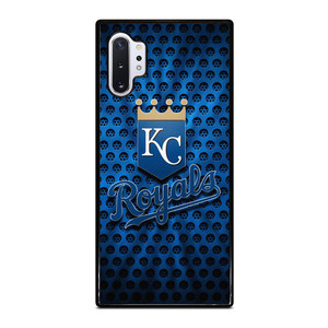 KANSAS CITY ROYALS METAL LOGO Samsung Galaxy Note 10 Plus Case Cover KANSAS CITY ROYALS METAL LOGO Samsung Galaxy Note 10 Plus Case Cover