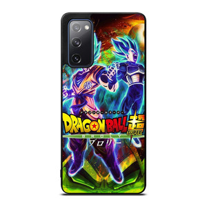 DRAGON BALL SUPER BROLY POSTER Samsung Galaxy S20 FE Case Cover