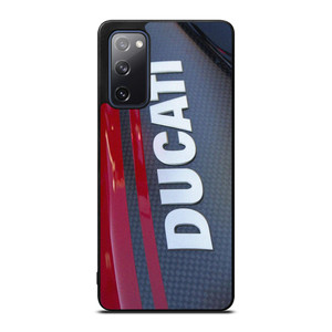 DUCATI CORSE MOTORSPORT CARBON Samsung Galaxy S20 FE Case Cover