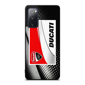 DUCATI CORSE MOTORSPORT LABEL Samsung Galaxy S20 FE Case Cover