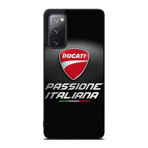 DUCATI PASIONE ITALIANA EMBLEM Samsung Galaxy S20 FE Case Cover