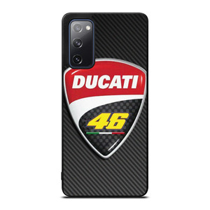 DUCATI VR46 VALENTINO ROSSI CARBON EMBLEM Samsung Galaxy S20 FE Case Cover DUCATI VR46 VALENTINO ROSSI CARBON EMBLEM Samsung Galaxy S20 FE Case Cover