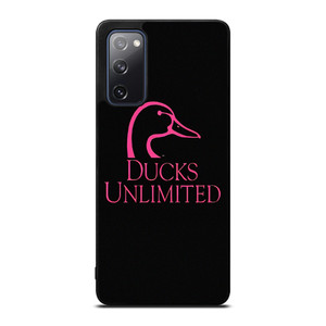 DUCKS UNLIMITED PURPLE LOGO Samsung Galaxy S20 FE Case Cover