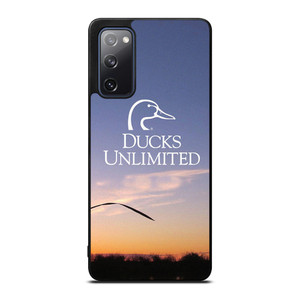 DUCKS UNLIMITED SUNSET LOGO Samsung Galaxy S20 FE Case Cover