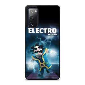 ELECTRO WIZARD CLASH ROYALE GAMES Samsung Galaxy S20 FE Case Cover ELECTRO WIZARD CLASH ROYALE GAMES Samsung Galaxy S20 FE Case Cover
